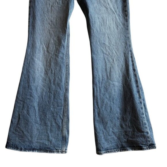 Levi’s 70s High Flare Jeans Sonoma Walks Light Wash Size 28 Premium - Picture 3 of 16